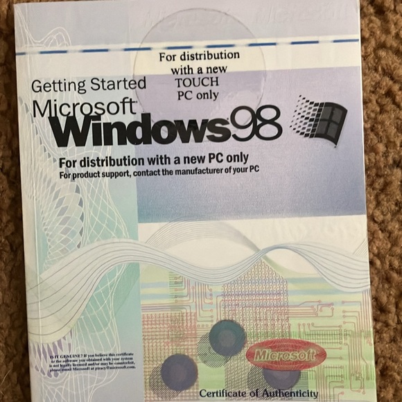 Vintage Windows 98 books - Picture 2 of 4